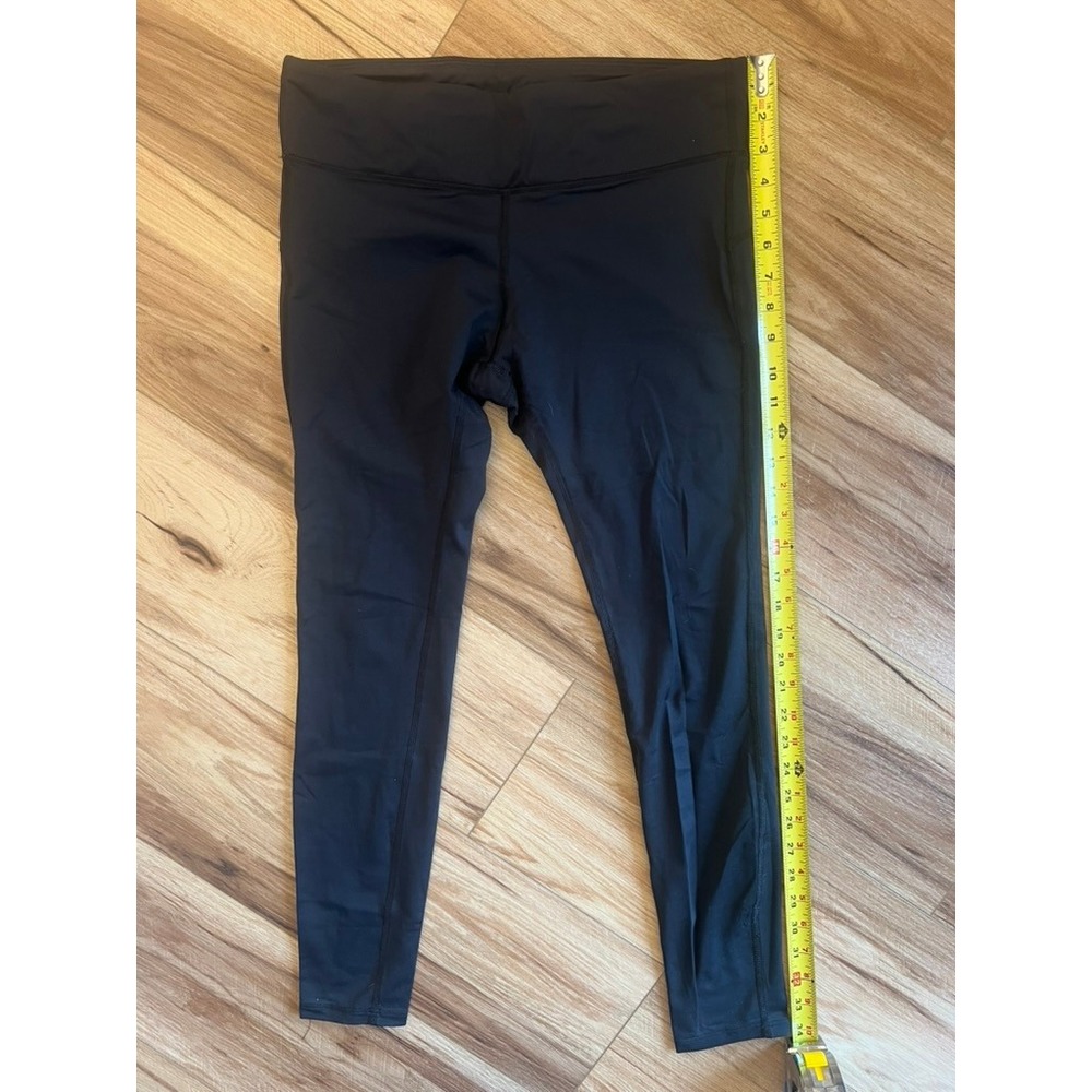Tommie Copper Women Black Compression High Waist Active Leggings XL RN 135995